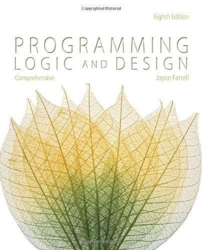 Programming Logic And Design Comprehensive 8Th Edition – PDF ebook