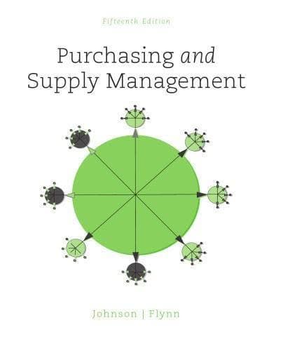Purchasing And Supply Management 15Th Edition – PDF ebook