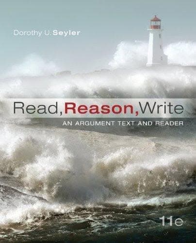 Read Reason Write 11Th Edition – PDF ebook