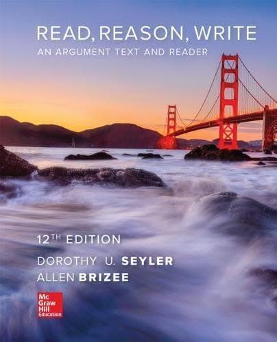 Read Reason Write 12Th Edition – PDF ebook