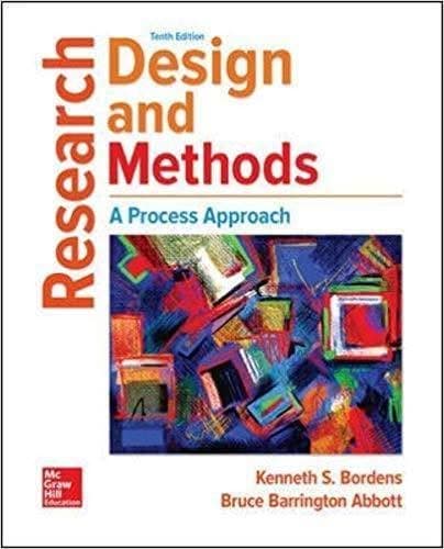 Research Design And Methods A Process Approach 10th Edition – PDF ebook