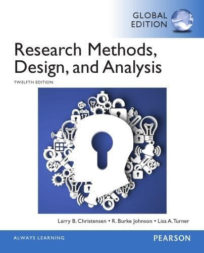 Research Methods Design And Analysis 12Th Edition – PDF ebook