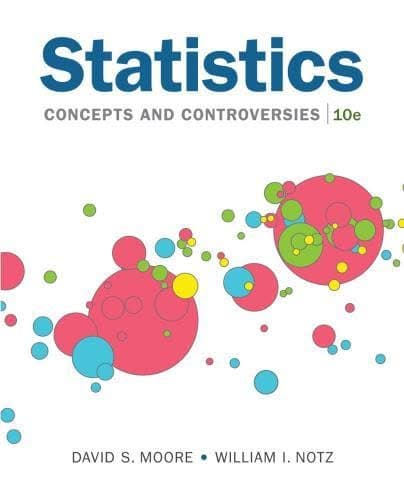 Statistics Concepts And Controversies 10Th Edition – PDF ebook