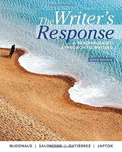 The Writer’s Response: A Reading-Based Approach to Writing 6th Edition – PDF ebook