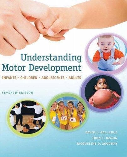 Understanding Motor Development Infants Children Adolescents Adults 7Th Edition – PDF ebook