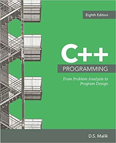 C++ Programming: From Problem Analysis to Program Design (8th Edition) - eBook