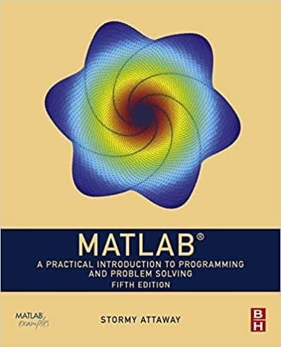 MATLAB: A Practical Introduction to Programming and Problem Solving (5th Edition) – PDF ebook