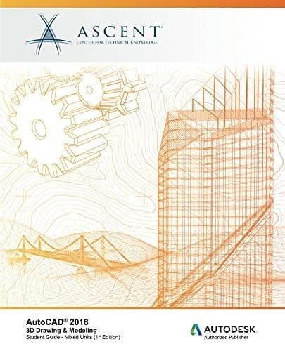 AutoCAD 2018 3D Drawing and Modeling – PDF ebook