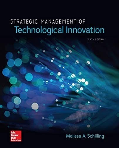 Strategic Management of Technological Innovation 6th Edition – PDF ebook