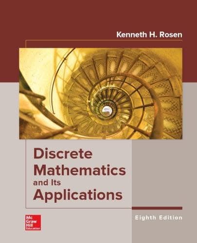 Discrete Mathematics And Its Applications 8Th Edition – PDF ebook