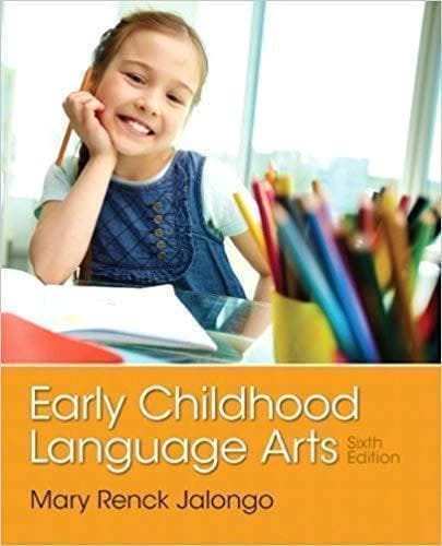 Early Childhood Language Arts 6Th Edition – PDF ebook