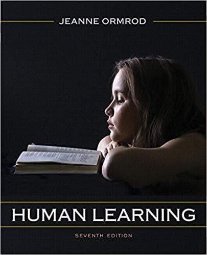 Human Learning 7Th Edition – PDF ebook
