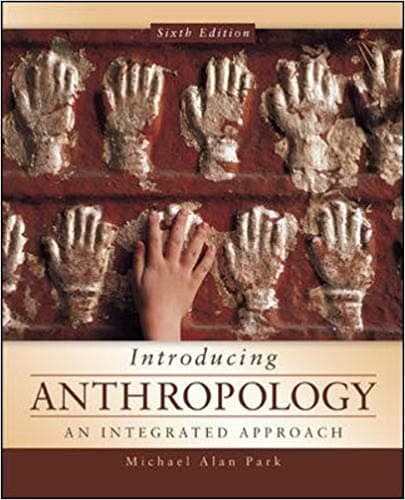 Introducing Anthropology An Integrated Approach 6Th Edition – PDF ebook
