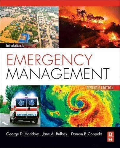 Introduction To Emergency Management 7Th Edition – PDF ebook