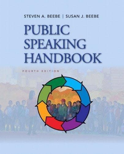Public Speaking Handbook 4Th Edition – PDF ebook