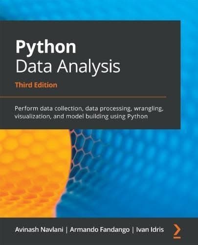Python Data Analysis 3Rd Edition – PDF ebook