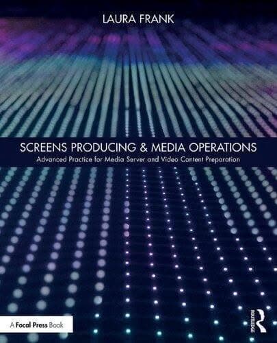 Screens Producing Media Operations Advanced Practice For Media Server And Video Content Preparation – PDF ebook