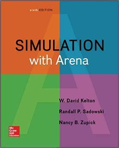 Simulation With Arena 6Th Edition – PDF ebook