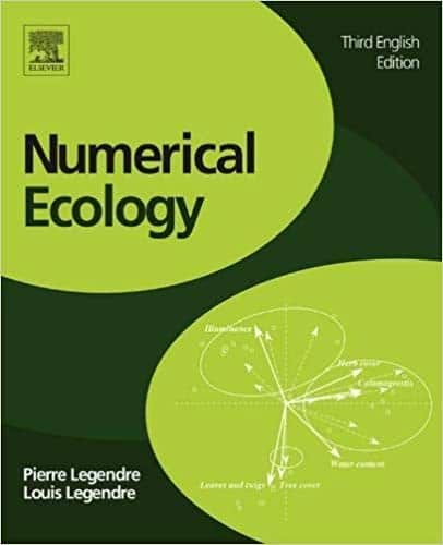 Numerical Ecology (3rd Edition) – PDF ebook