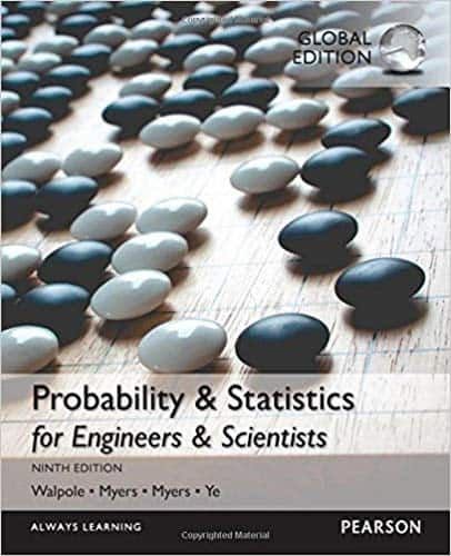 Probability and Statistics for Engineers and Scientists (9th edition) Global – PDF ebook
