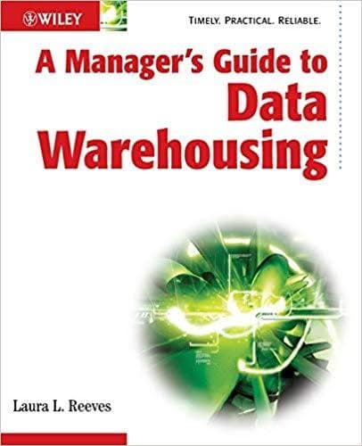 A Managers Guide to Data Warehousing 1st Edition – PDF ebook