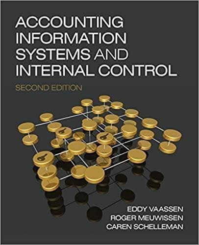 Accounting Information Systems and Internal Control 2nd Edition – PDF ebook