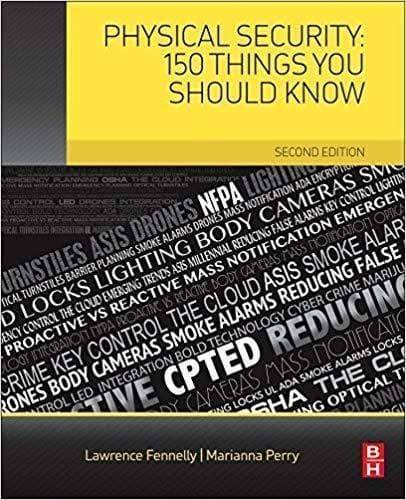 150 Things You Should Know about Security 2nd Edition – PDF ebook