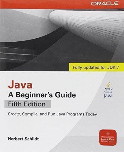 Java A Beginners Guide 5Th Edition – PDF ebook