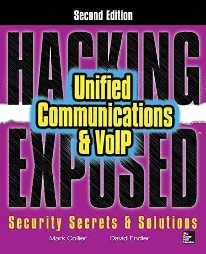 Unified Communications Voip Security Secrets Solutions 2Nd Edition – PDF ebook