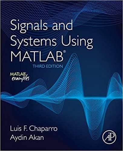 Signals and Systems using MATLAB (3rd Edition) – PDF ebook