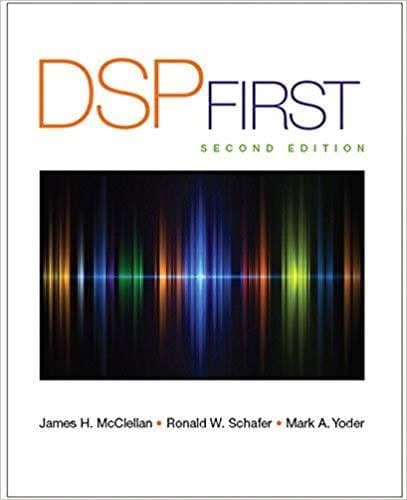 DSP First 2nd 2E James McClellan – PDF ebook