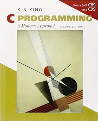 C Programming A Modern Approach 2 Edition – PDF ebook