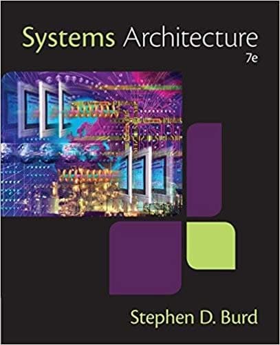 Systems Architecture 7th Edition by Stephen D. Burd – PDF ebook