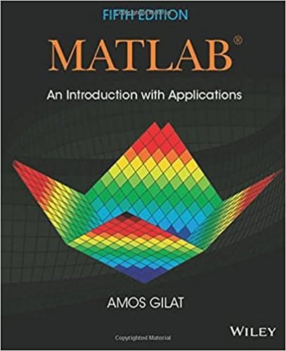 MATLAB An Introduction with Applications 5th Edition – PDF ebook