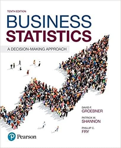 Business Statistics: A Decision Making Approach 10th Edition – PDF ebook