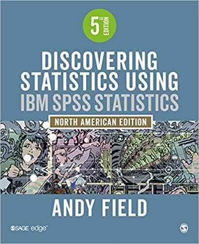 Discovering Statistics Using Ibm Spss Statistics North American 5th Edition – PDF ebook
