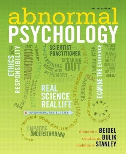 Abnormal Psychology 2Nd Edition – PDF ebook