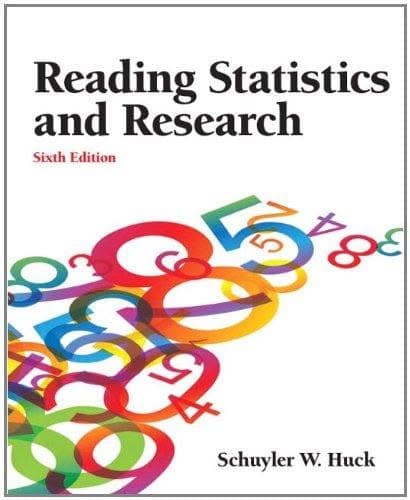 Reading Statistics And Research 6Th Edition – PDF ebook