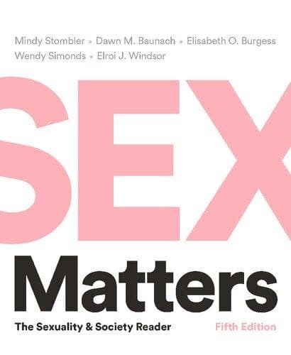 Sex Matters The Sexuality And Society Reader 5thEdition – PDF ebook