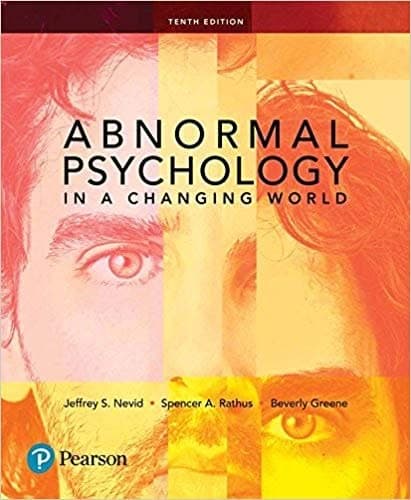 Abnormal Psychology in a Changing World 10th Edition – PDF ebook