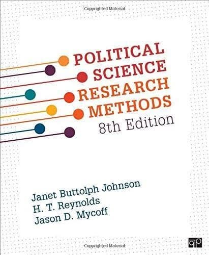 Political Science Research Methods 8Th Edition – PDF ebook
