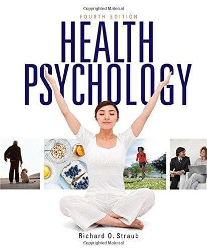 Health Psychology A Biopsychosocial Approach 4Th Edition – PDF ebook