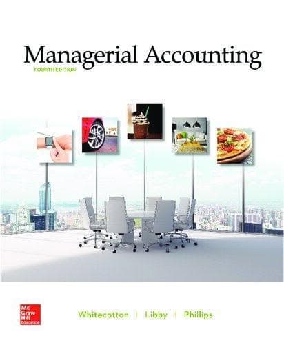 Managerial Accounting 4Th Edition – PDF ebook