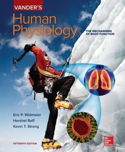 Vanders Human Physiology The Mechanisms Of Body Function 15Th Edition – PDF ebook
