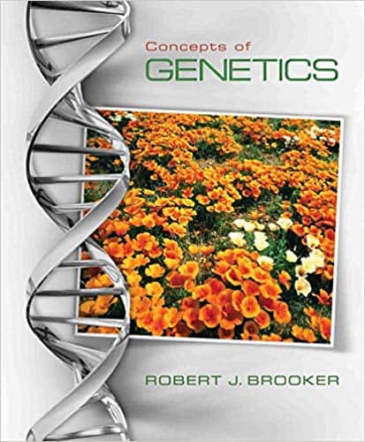 Concepts of Genetics  Robert Brooker  Free – PDF ebook