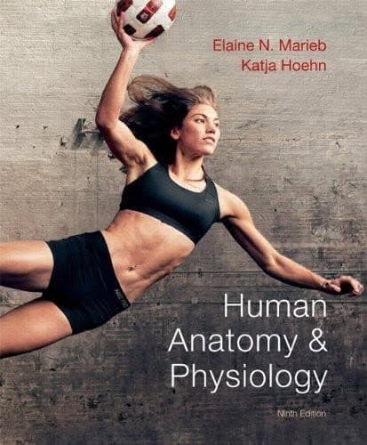 Human Anatomy & Physiology by Marieb 9th Ed  Brief Human Body Atlas – PDF ebook