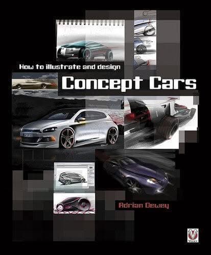 How To Illustrate And Design Concept Cars New – PDF ebook