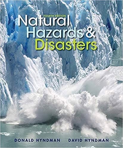 Natural Hazards And Disasters 4Th Edition – PDF ebook