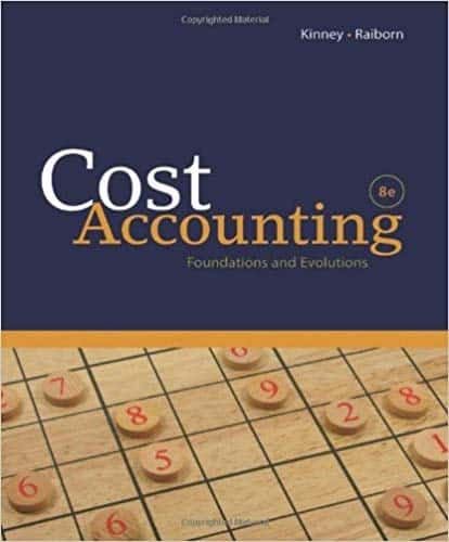 Cost Accounting: Foundations and Evolutions (8th Edition) – PDF ebook