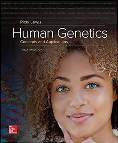 Human Genetics (12th Edition) - Ricki Lewis – PDF ebook